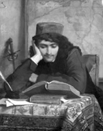 The Reader (1856) by Ferdinand Heilbuth